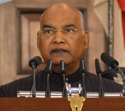 President Ram Nath Kovind To Visit Mp From May 27-29 President Ram Nath Kovind To Visit Mp From May 27-29-TeluguStop.com