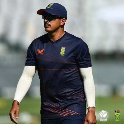  Proteas Batter Zubayr Hamza Suspended By Icc For Doping Violation-TeluguStop.com