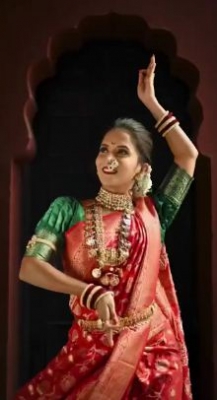  Pune Folk Dancer Apologises For 'laavni' Shoot In Historic Lal Mahal-TeluguStop.com