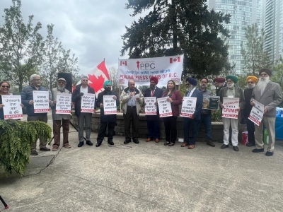  Punjab-origin Journalists In Canada Pledge To Fight Repression-TeluguStop.com