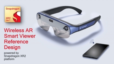  Qualcomm Showcases Its Ar Glasses With Next-gen Chip-TeluguStop.com