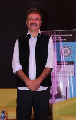  Raju Hirani Steps In As Lead Creative Mentor For Ideas Bank Named 'the Sourrce'-TeluguStop.com