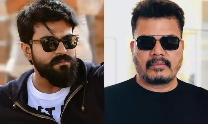 Telugu Shankar, Ram Charan, Jersey, Ramcharan, Rc, Backdrop, Uv-Movie