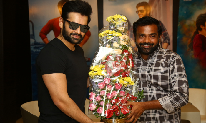  Ram Pothineni Launched Youthful Lyrical Song From Rajeev Salur 11 11 Movie Detai-TeluguStop.com