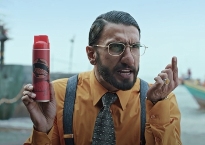  Ranveer Goes Fresh For Freshtohome's Latest Campaign-TeluguStop.com