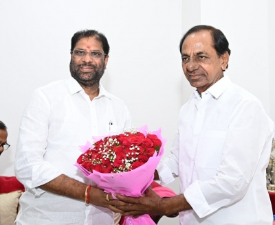  Ravichandra Of Trs Elected Unopposed To Rajya Sabha-TeluguStop.com