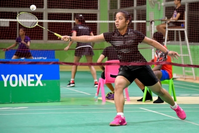  Rising Badminton Star Unnati Set To Rock Khelo India Youth Games-TeluguStop.com