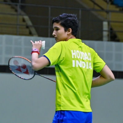  Rising Badminton Star Unnati Set To Rock Khelo India Youth Games (ld)-TeluguStop.com