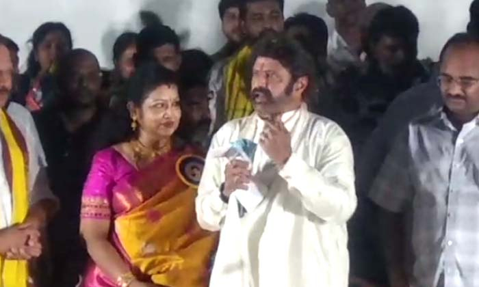  Roja Shocking Comments On Balakrishna Details, Roja, Tollywood, Comment, Balakr-TeluguStop.com