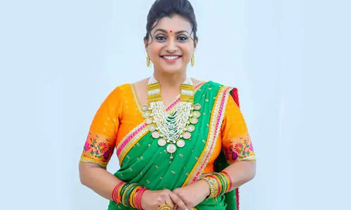  Roja Involved In Libra Burden As Part Of Official Activities Roja, Tollywood, Th-TeluguStop.com