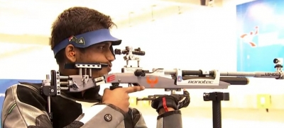  Rudrankksh Makes It Through Qualification At Baku Shooting World Cup-TeluguStop.com