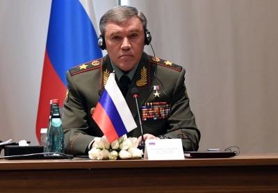  Russian, Us Military Chiefs Discuss Ukraine Over Phone-TeluguStop.com