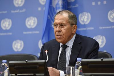  Russia's Lavrov Denies Putin Is Ill-TeluguStop.com