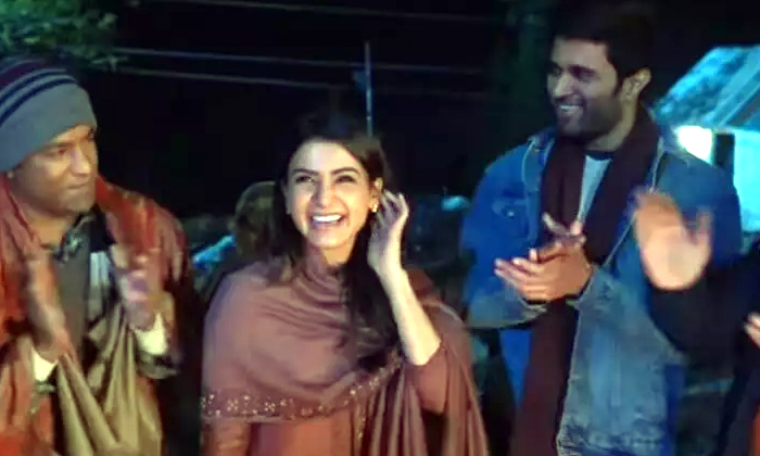  Samantha And Vijay Devarakonda Movie Shooting Update , Movie News, Samantha, Shi-TeluguStop.com