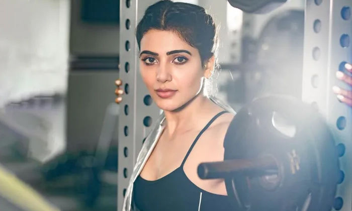  Samantha Interesting Post On Her Gym Trainers Viral On Social Media Details, Sa-TeluguStop.com