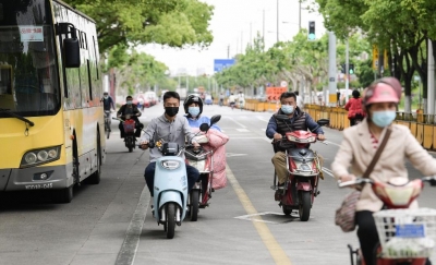  Shanghai To Resume Cross-district Public Transport-TeluguStop.com