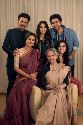 Sharmila Tagore Returns To The Screen With 'gulmohar' Sharmila Tagore Returns To The Screen With 'gulmohar'-TeluguStop.com