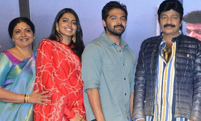  Jeevitha Rajasekhar Satires On Shivani At Shekar Movie Pre Release Event , Jeevi-TeluguStop.com