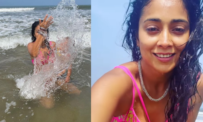  Shriya Saran New Photos Goes Viral In Social Media Details, Shriya Saran, Actres-TeluguStop.com