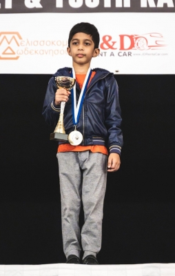  Six-year-old Ashwath Kaushik Clinches Under-8 World Cadets Chess Gold-TeluguStop.com