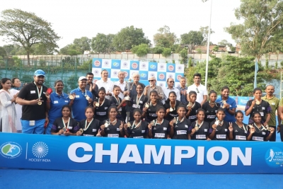  Sr Women's Hockey Nationals: Odisha Win Title With 2-0 Win Over Karnataka-TeluguStop.com