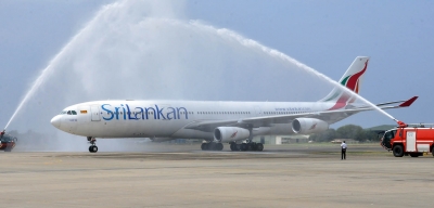  Srilankan Airline Makes A Beeline For Refuelling At Thiruvananthapuram Airport-TeluguStop.com