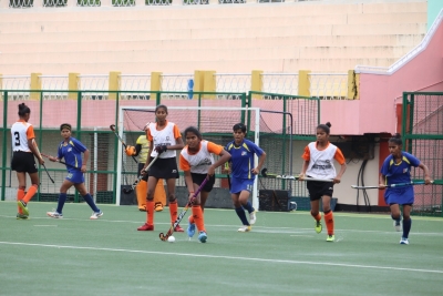  Sub-jr Women's Hockey Nationals: Haryana, M.p, Jharkhand, U.p Win, Advance To Qu-TeluguStop.com