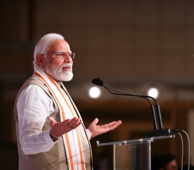  Take Forward The Campaign Of 'bharat Chalo, Bharat Se Judo', Says Modi In Tokyo-TeluguStop.com