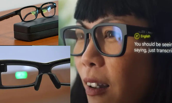  Google Smart Glasses Translates All Languages Google Glass, Technology Updates,-TeluguStop.com
