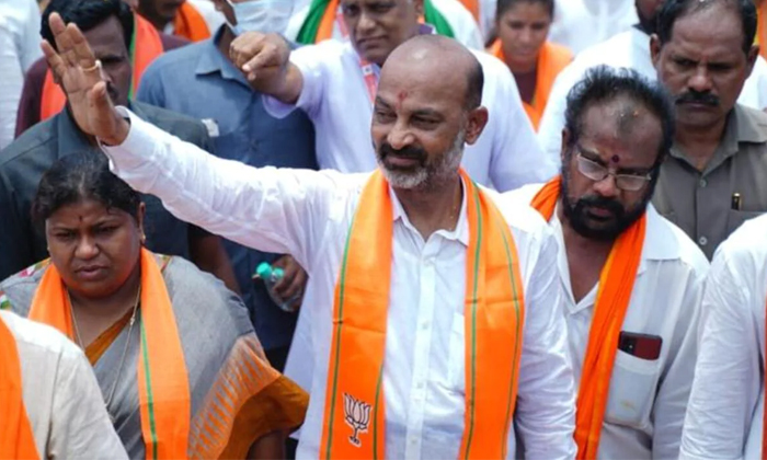  Telangana Bjp Political Strategies To Come Into Power By Praja Sangrama Padayatr-TeluguStop.com