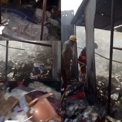  Three Injured In Cylinder Blast In South Delhi-TeluguStop.com
