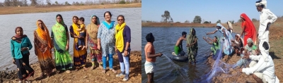  To Find New Lease Of Life, Madhya Pradesh Women Revive Village Pond-TeluguStop.com