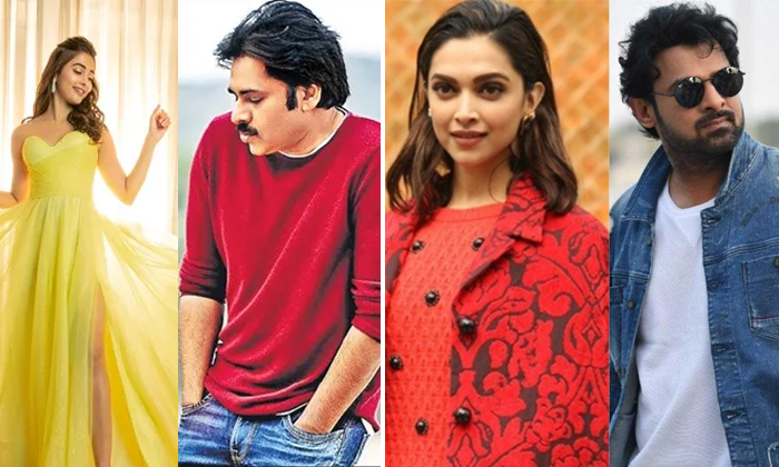  Tollywood Crazy Combinations Vijay Devarakonda Samantha Pooja Hegde Pawan Kalyan-TeluguStop.com