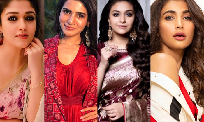  Tollywood Heroines Who Are In Downfall, Nayanatara, Samantha, Pooja Hegde , Rash-TeluguStop.com