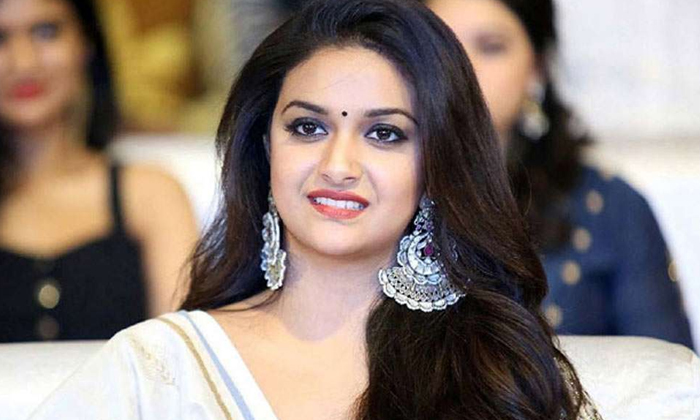  In My View It Is Very Difficult To Act In Those Two Roles By Keerthi Suresh , Ke-TeluguStop.com