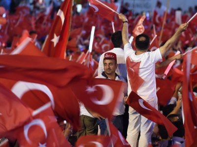  Turkey Orders Arrests Of 53 Suspects Over Failed 2016 Coup-TeluguStop.com