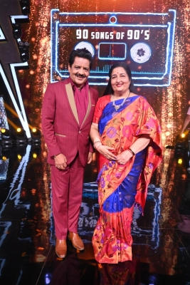  Udit Narayan Shares His Experience Watching Anuradha Paudwal Sing For The First-TeluguStop.com