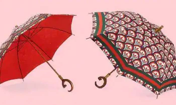  Umbrella Is Being Sold For 1 Lakh Rupees But Does Not Stop , Umbrella ,  1 Lakh-TeluguStop.com