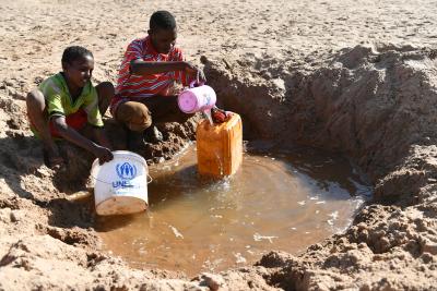  Un Warns Of Worsening Drought In Horn Of Africa In Four Decades-TeluguStop.com