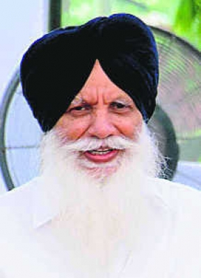  Veteran Akali Leader Tota Singh Passes Away-TeluguStop.com