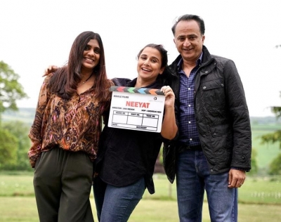 Vidya Balan-starrer 'neeyat' Shoot Commences In Uk Vidya Balan-starrer 'neeyat' Shoot Commences In Uk-TeluguStop.com
