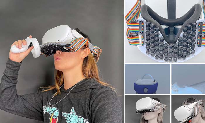  Unique Device To Simulate Kissing In Virtual Reality , Kissing In Virtual Realit-TeluguStop.com