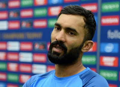  We Have A Strong Chance Of Winning The T20 World Cup, Says Dinesh Karthik-TeluguStop.com