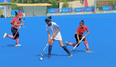  Women's Hockey Nationals: M.p, Haryana, Punjab, And Maharashtra Score Easy Wins-TeluguStop.com