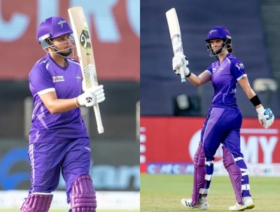  Women's T20: Shafali, Wolvaardt Lead Velocity To 7-wicket Win Over Supernovas-TeluguStop.com