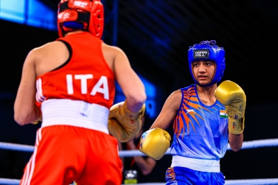  Women's World Boxing Championships: India's Nitu Shines On Debut, Enters Second-TeluguStop.com