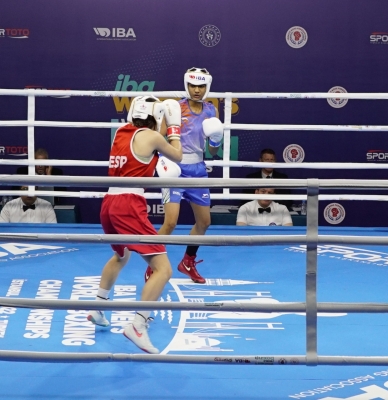  Women's World Boxing C'ships: Nitu Advances To Quarter-finals-TeluguStop.com