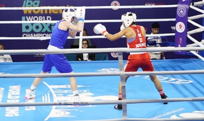  Women's World Boxing: Nikhat, Manisha Cruise Into Semis, Confirm Medals-TeluguStop.com