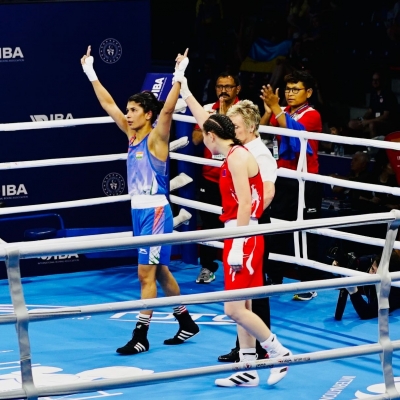  Women's World Boxing: Nikhat, Parveen, Anamika, Jaismine Storm Into Quarters (ld-TeluguStop.com