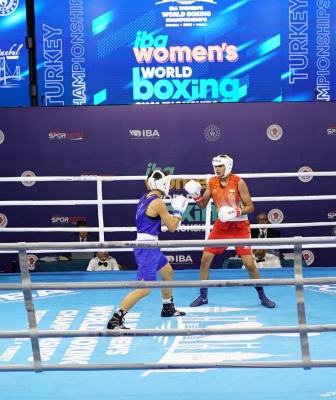  Women's World Boxing: Shiksha, Jaismine, Anamika Progress; Pooja, Lovlina's Pre--TeluguStop.com